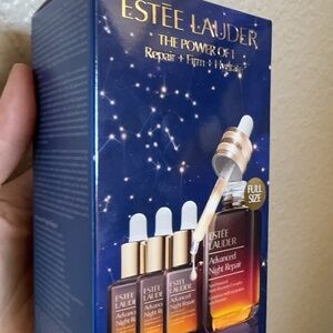 ESTEE LAUDER YOUTH-GENERATING POWER Advance Night Repair + Firm + Hydrate 4-Pc